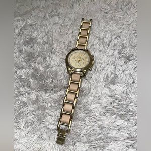 New york and company creme brown  watch